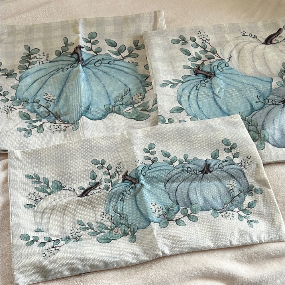Fall Pillow Covers Set